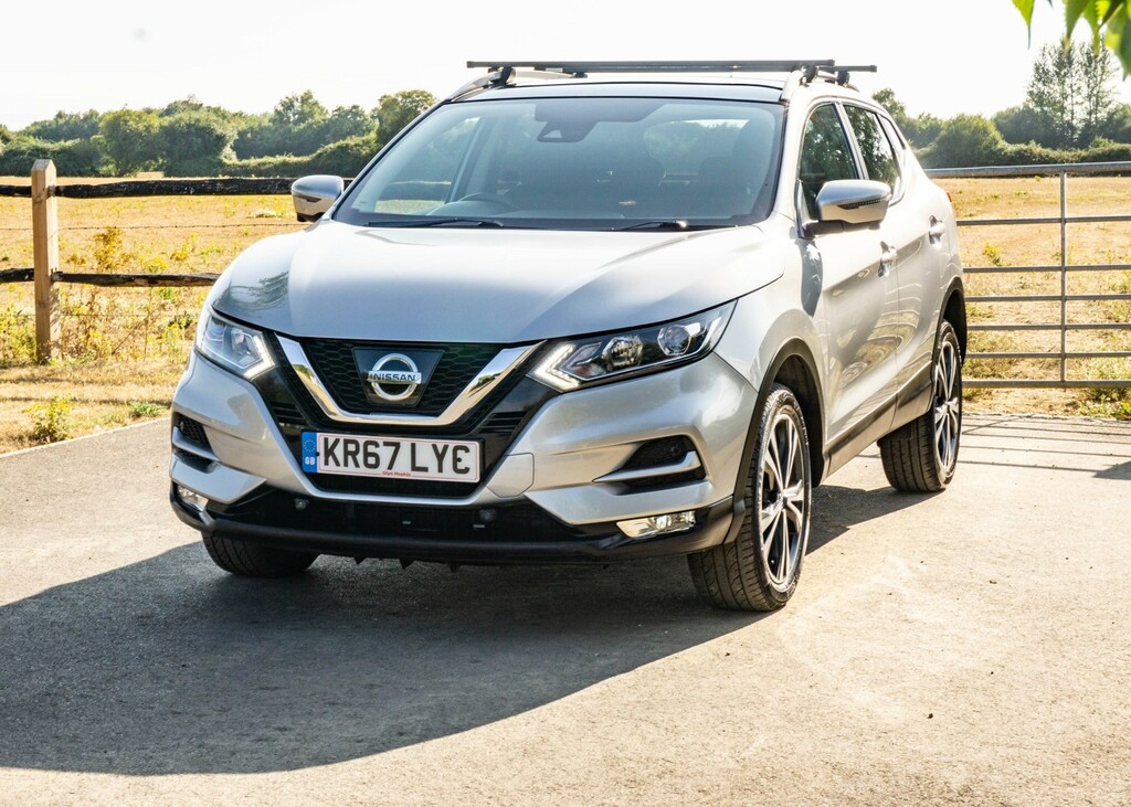 Nissan Qashqai 1.6 Dig-t N-connecta 2017 KR67LYC Silver #6