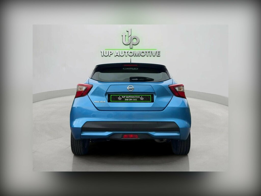 Nissan Micra 0.9 Ig-t Acenta Limited Edition Euro 6 Ss NC68PFY Blue #2