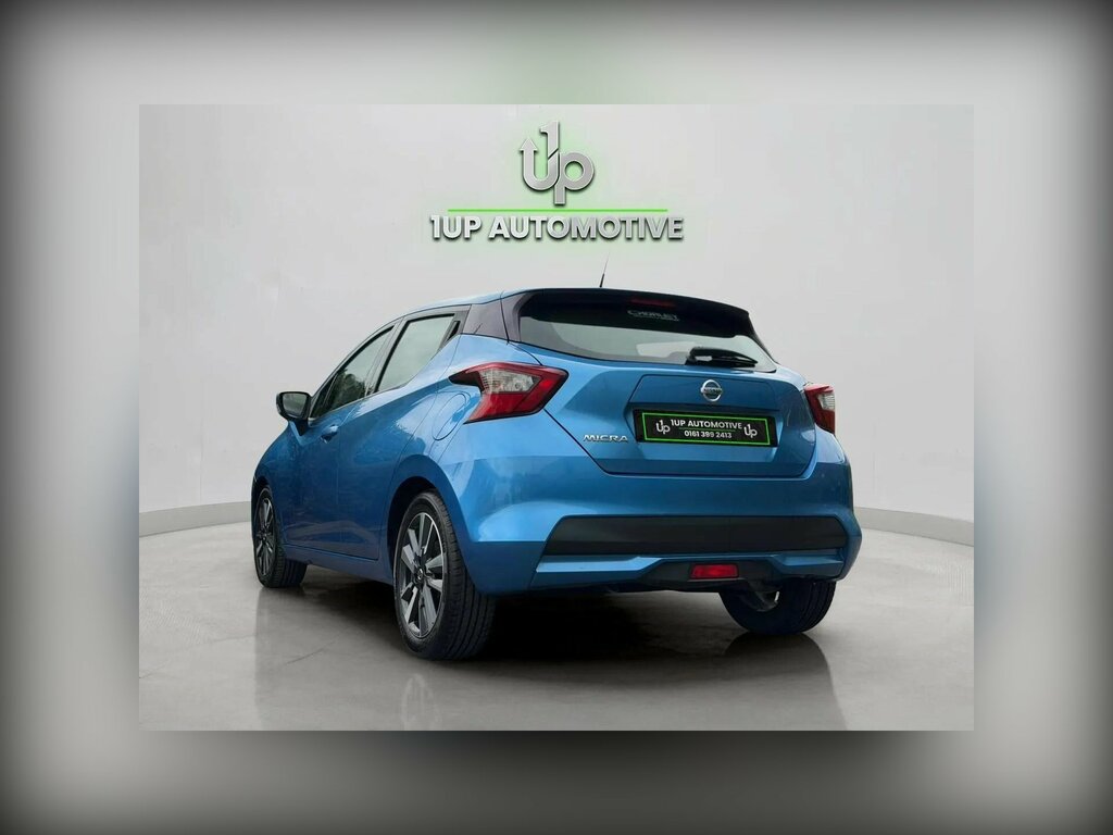 Nissan Micra 0.9 Ig-t Acenta Limited Edition Euro 6 Ss NC68PFY Blue #4