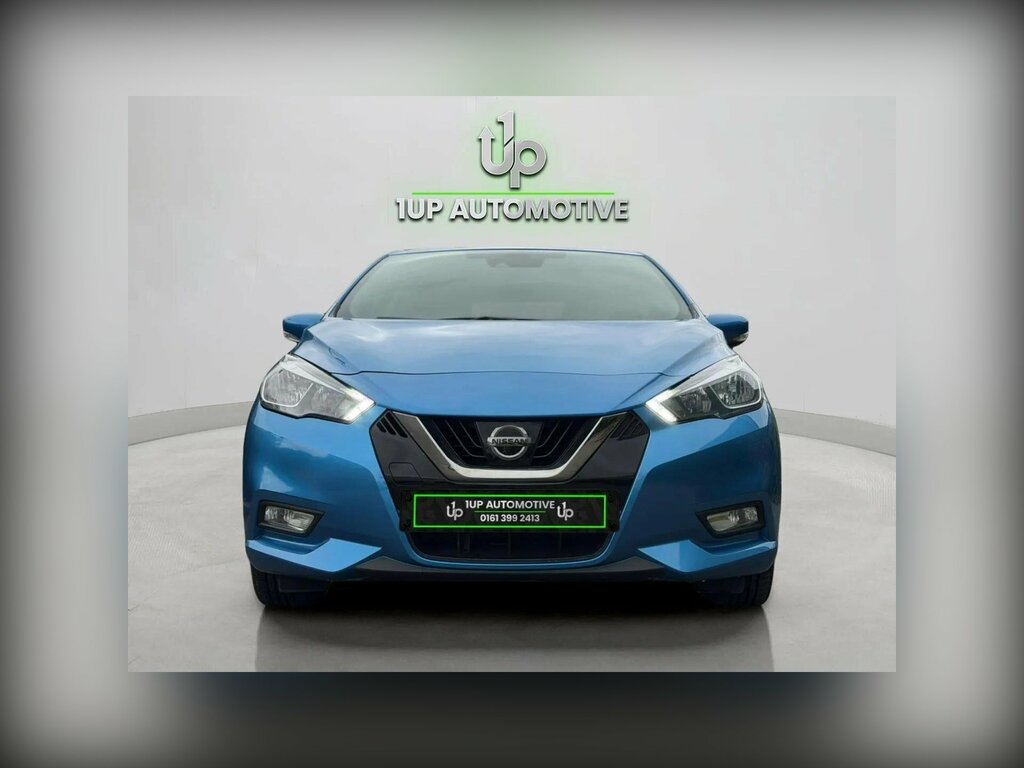 Nissan Micra 0.9 Ig-t Acenta Limited Edition Euro 6 Ss NC68PFY Blue #5