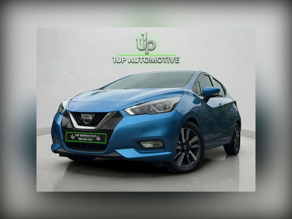Nissan Micra 0.9 Ig-t Acenta Limited Edition Euro 6 Ss NC68PFY Blue #3