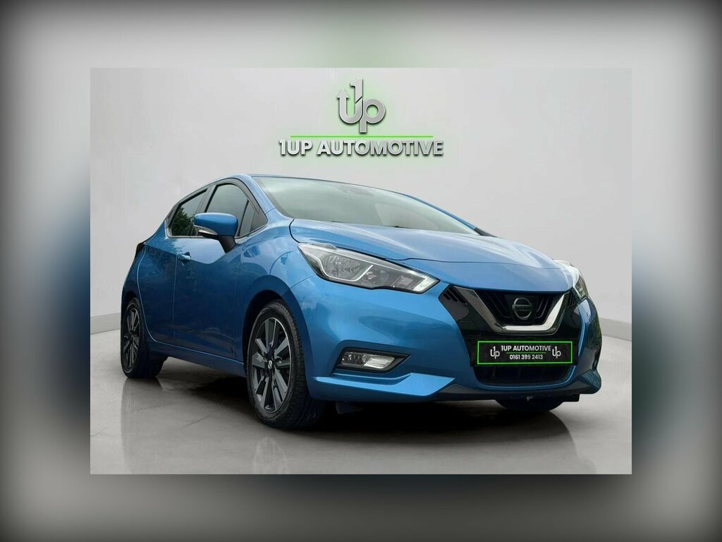 Nissan Micra 0.9 Ig-t Acenta Limited Edition Euro 6 Ss NC68PFY Blue