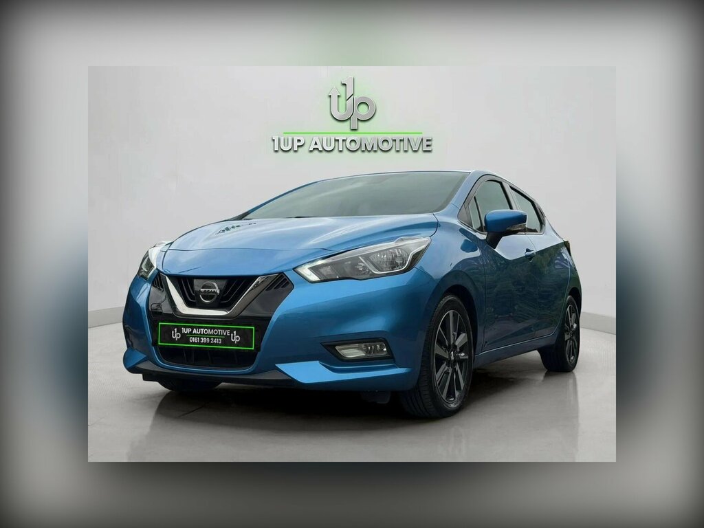 Nissan Micra 0.9 Ig-t Acenta Limited Edition Euro 6 Ss NC68PFY Blue #6
