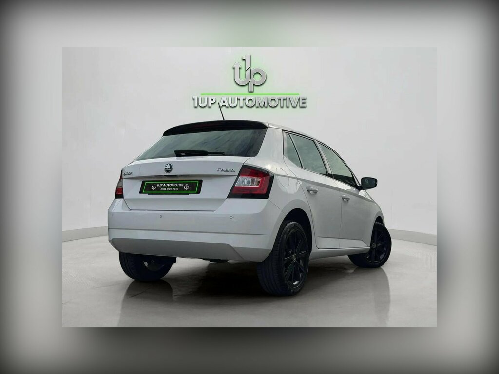 Skoda Fabia 1.0 Tsi Se Hatchback Euro 6 Ss Blue #9