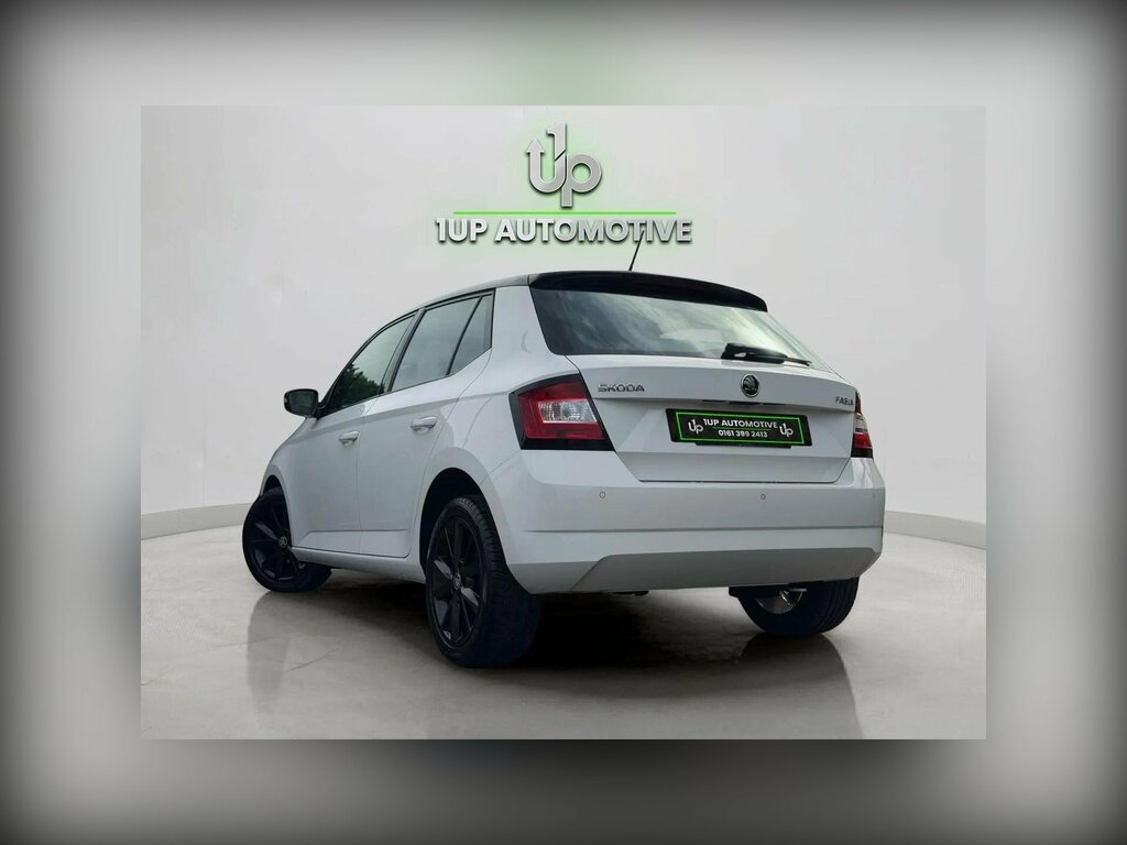 Skoda Fabia 1.0 Tsi Se Hatchback Euro 6 Ss Blue #8