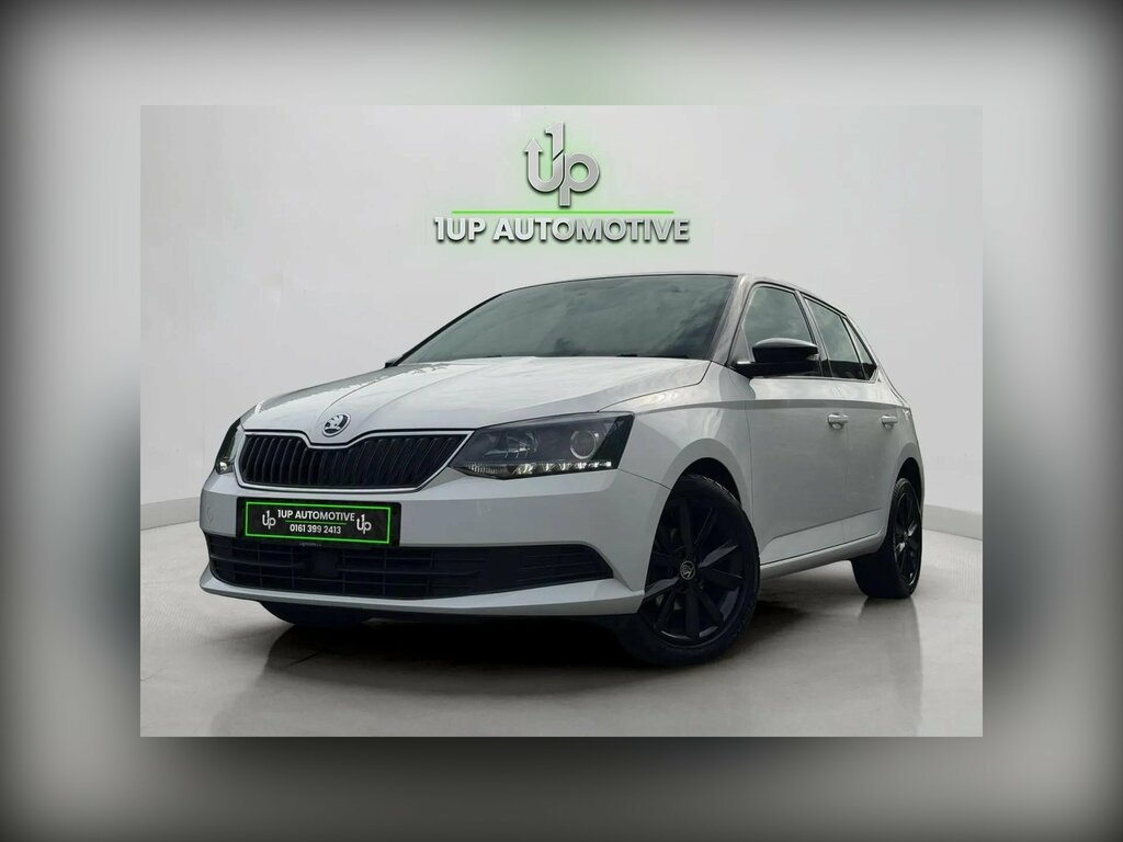Skoda Fabia 1.0 Tsi Colour Edition Euro 6 Ss White #4