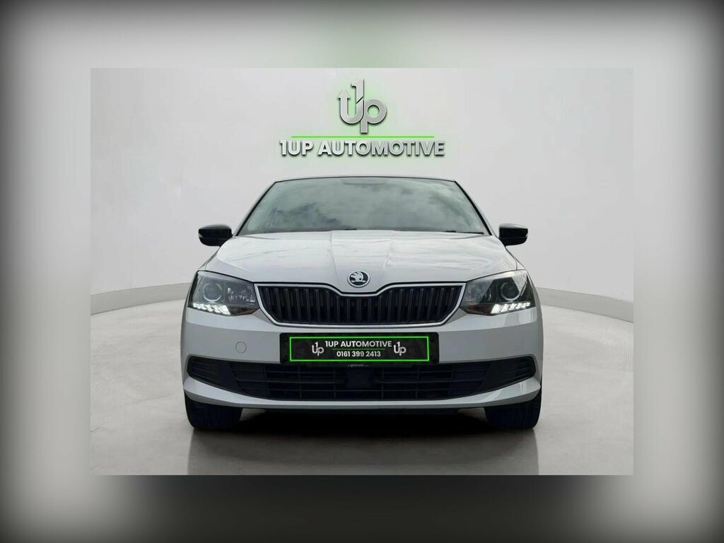 Skoda Fabia 1.0 Tsi Colour Edition Euro 6 Ss White #6