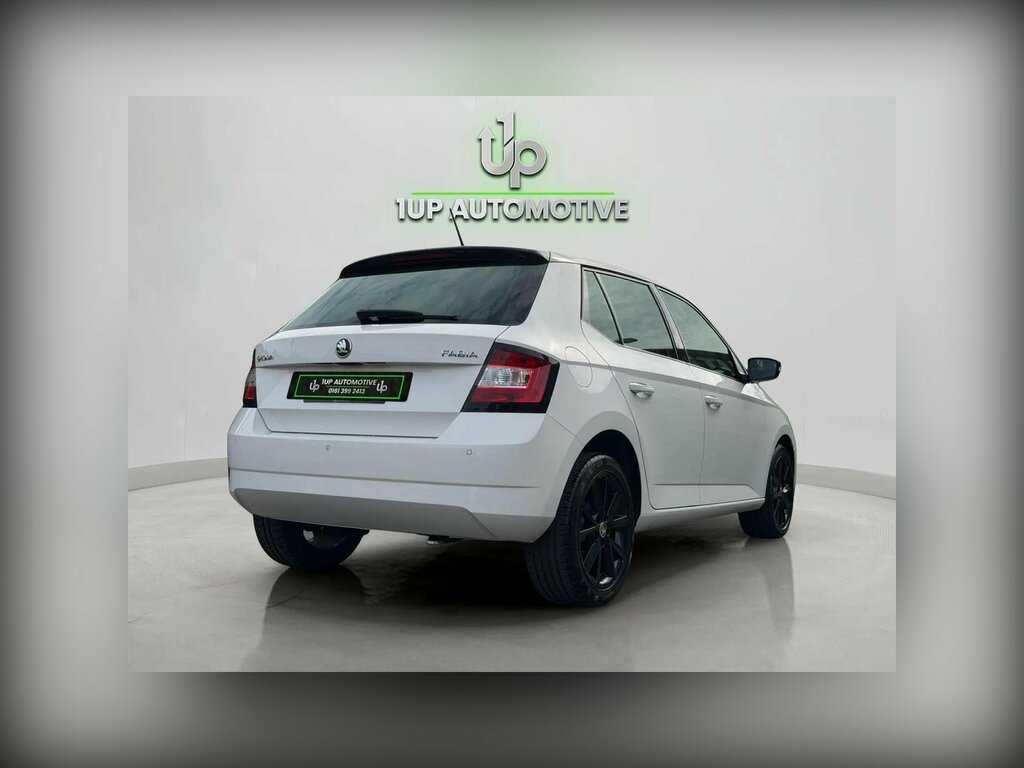 Skoda Fabia 1.0 Tsi Se Hatchback Euro 6 Ss Blue #10