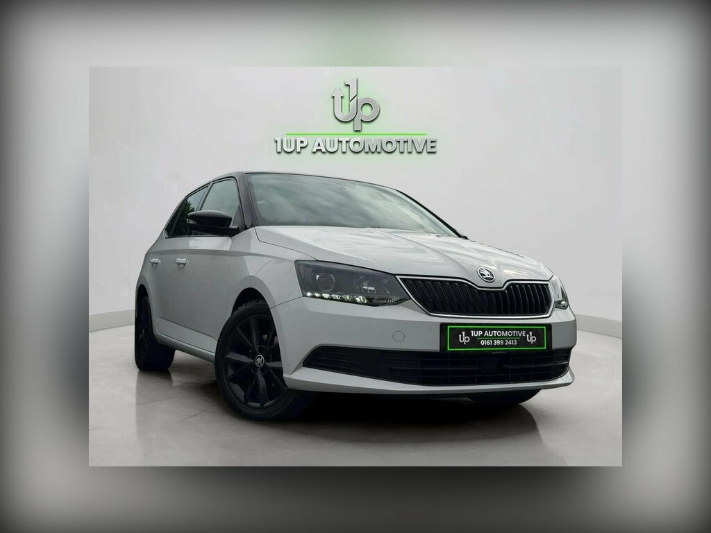 Skoda Fabia 1.0 Tsi Colour Edition Euro 6 Ss White