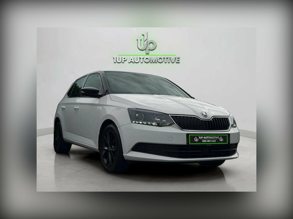 Skoda Fabia 1.0 Tsi Colour Edition Euro 6 Ss White #2