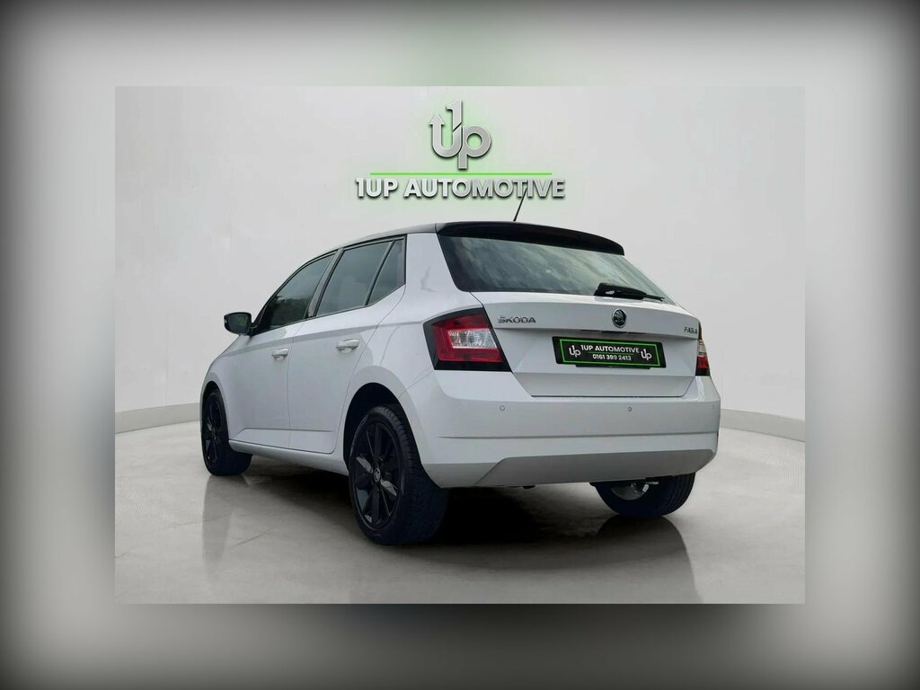Skoda Fabia 1.0 Tsi Colour Edition Euro 6 Ss White #5