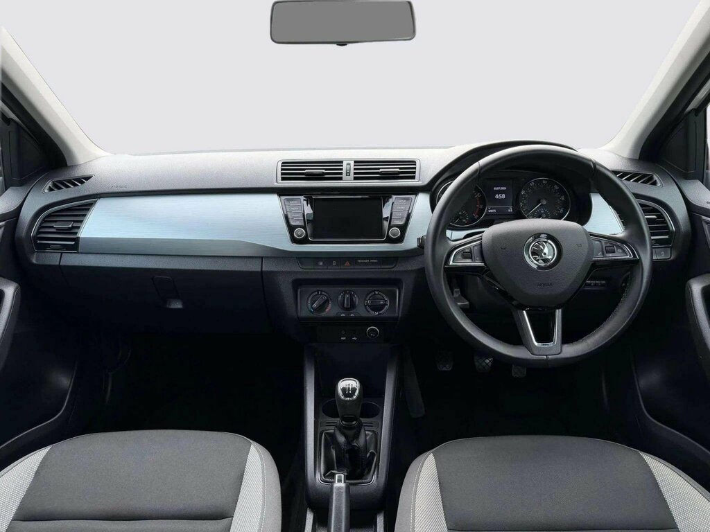 Skoda Fabia 1.0 Tsi Se Hatchback Euro 6 Ss Blue #11