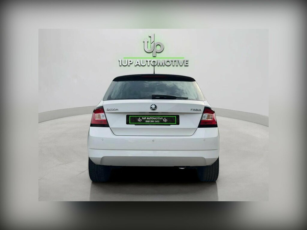 Skoda Fabia 1.0 Tsi Colour Edition Euro 6 Ss White #3