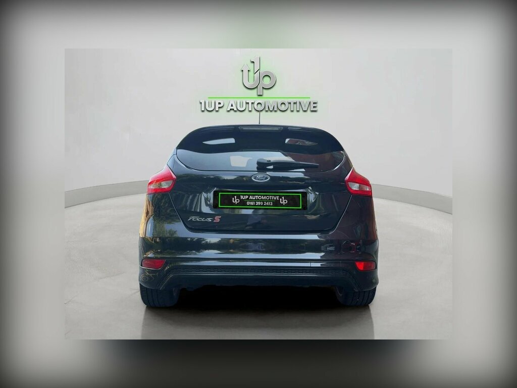 Ford Focus 1.5 Tdci Zetec S Euro 6 Ss Black #2
