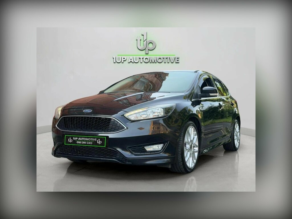 Ford Focus 1.5 Tdci Zetec S Euro 6 Ss Black #6