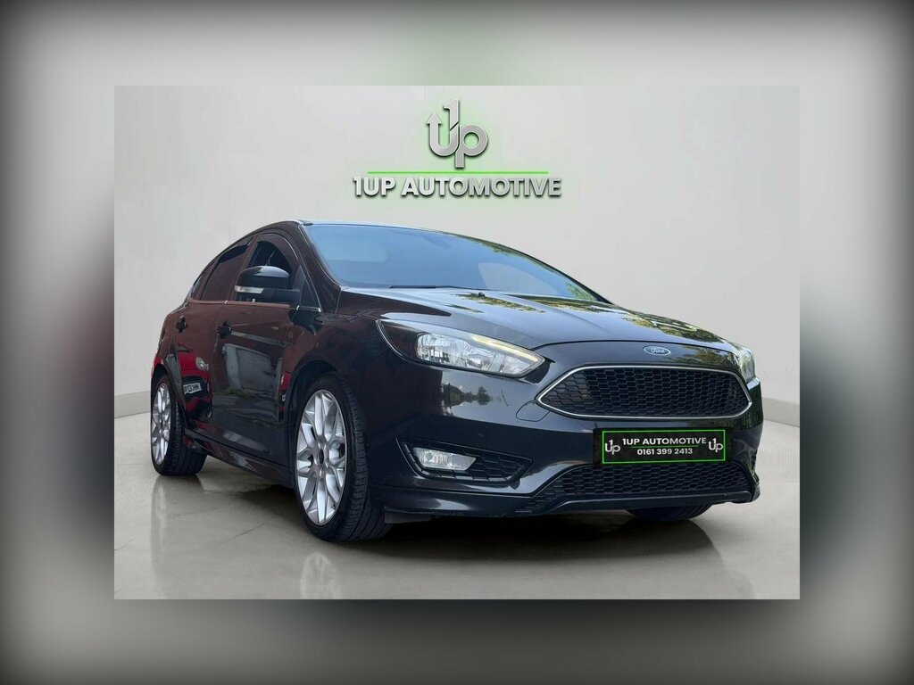 Ford Focus 1.5 Tdci Zetec S Euro 6 Ss Black