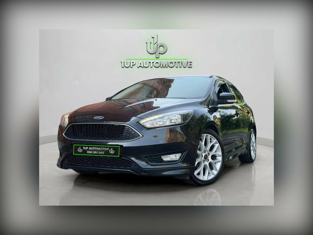 Ford Focus 1.5 Tdci Zetec S Euro 6 Ss Black #3