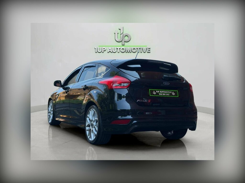 Ford Focus 1.5 Tdci Zetec S Euro 6 Ss Black #4