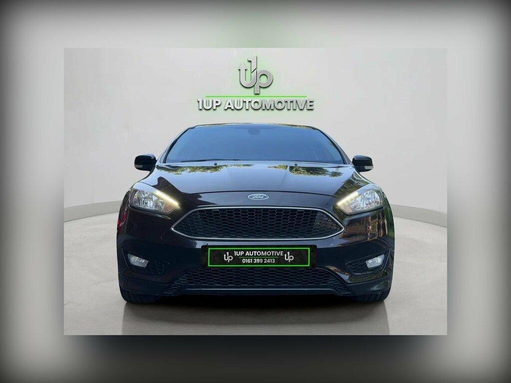 Ford Focus 1.5 Tdci Zetec S Euro 6 Ss Black #5