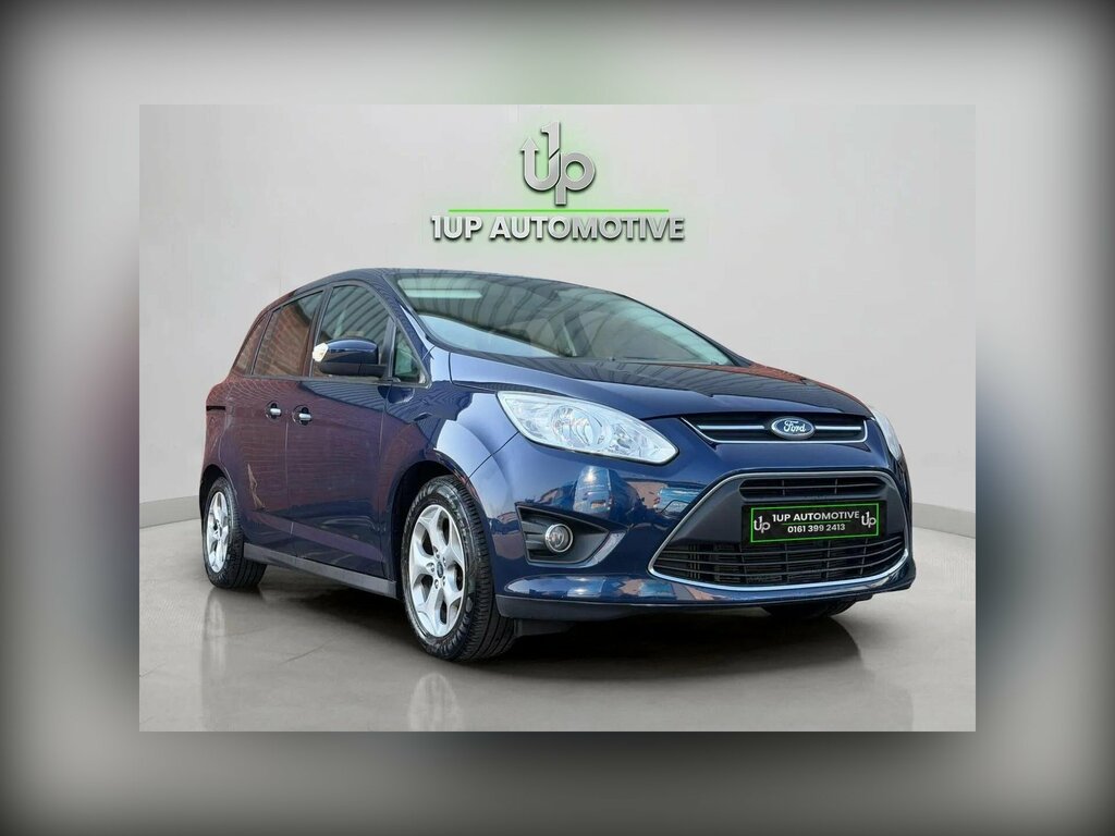 Ford Grand C-Max 1.6 Tdci Zetec Euro 5 Blue #5