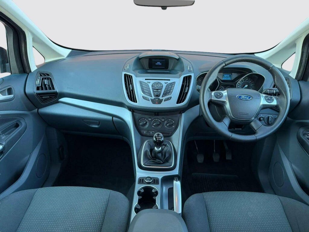 Ford Grand C-Max 1.6 Tdci Zetec Euro 5 Blue #6