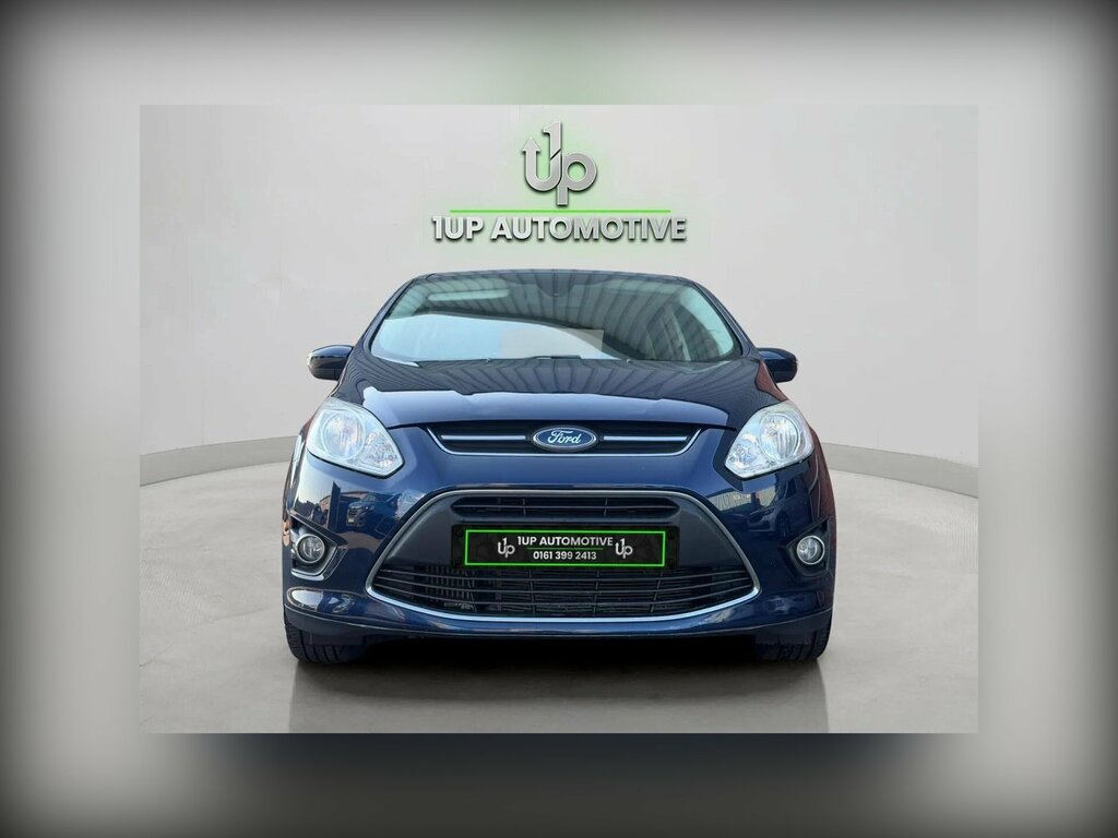 Ford Grand C-Max 1.6 Tdci Zetec Euro 5 Blue #2