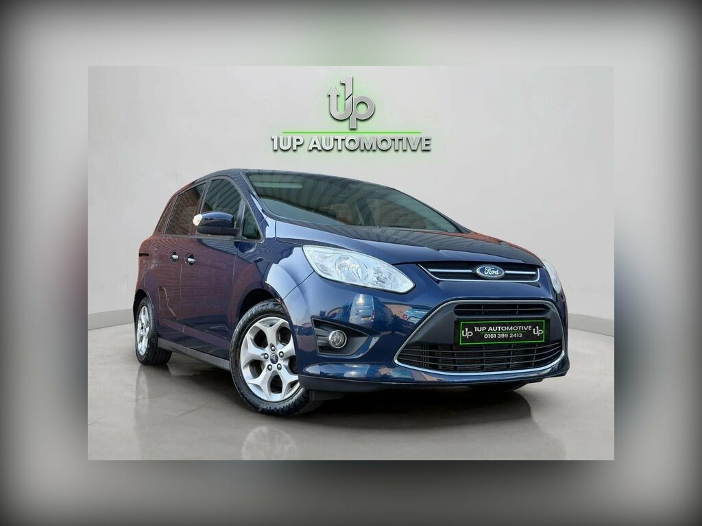 Ford Grand C-Max 1.6 Tdci Zetec Euro 5 Blue