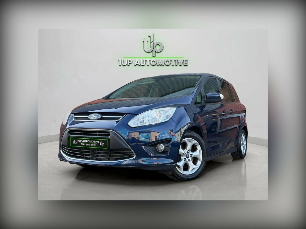 Ford Grand C-Max 1.6 Tdci Zetec Euro 5 Blue #3