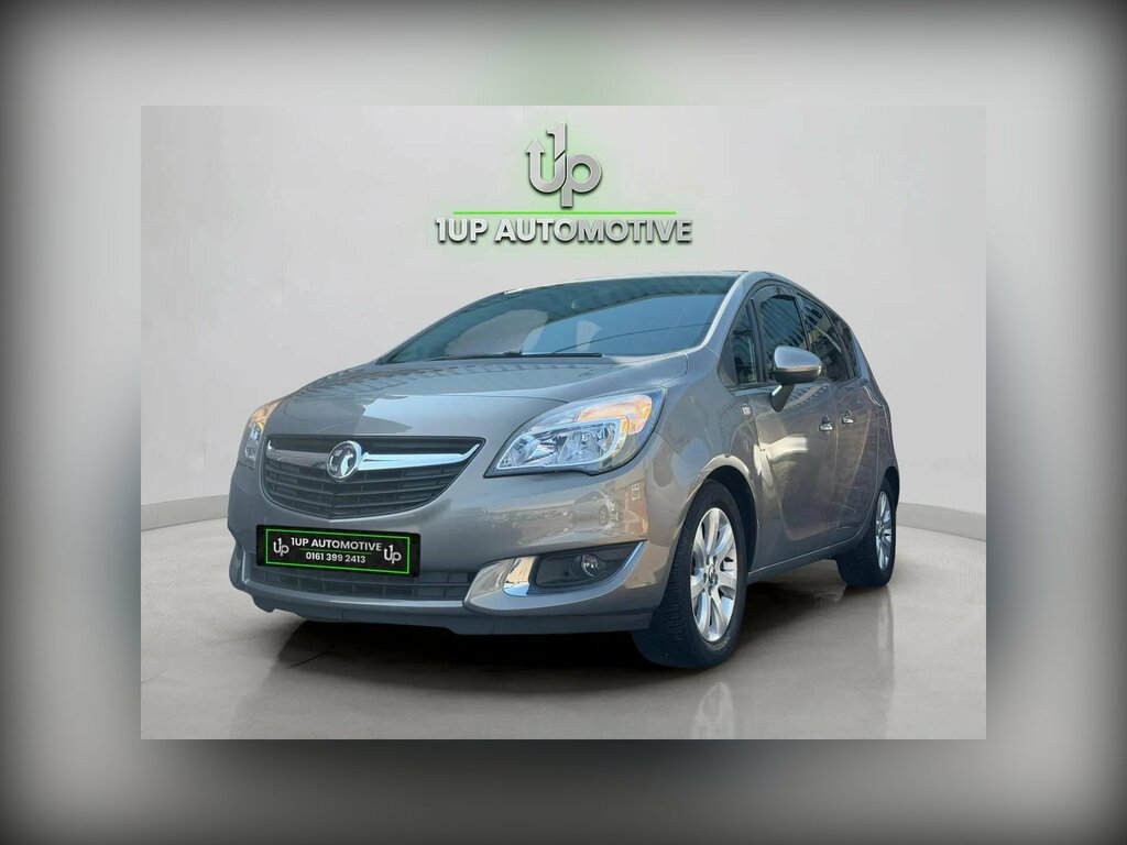 Vauxhall Meriva Tech Line Grey #7