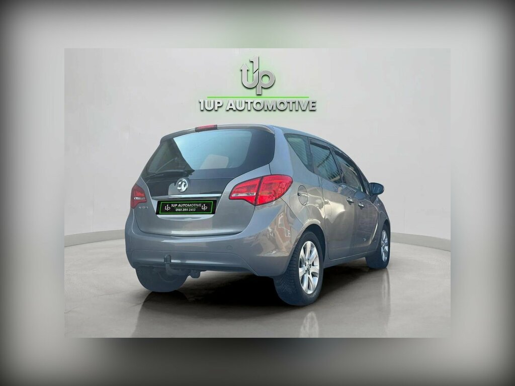 Vauxhall Meriva Tech Line Grey #10