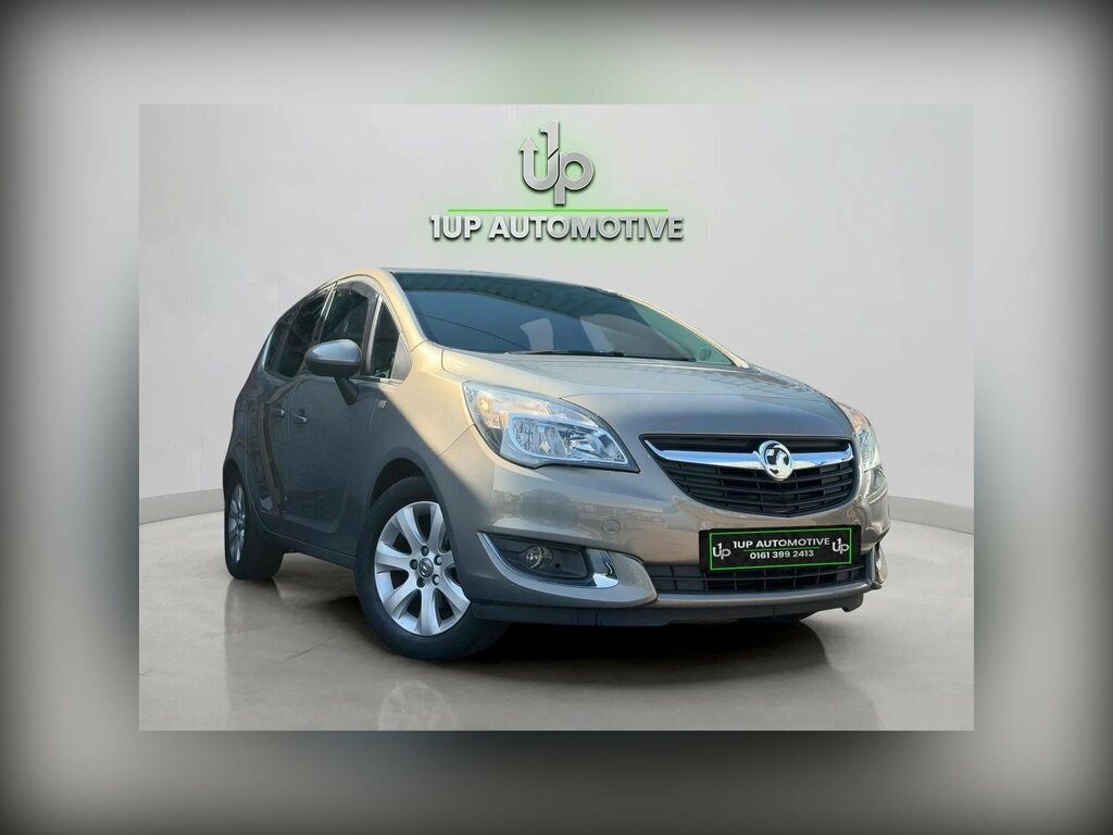 Vauxhall Meriva 1.4I Life Euro 6 Brown