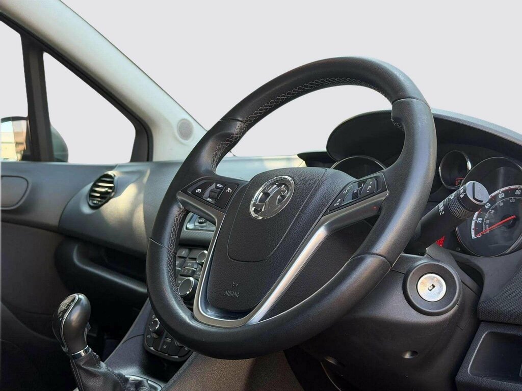 Vauxhall Meriva Tech Line Grey #12