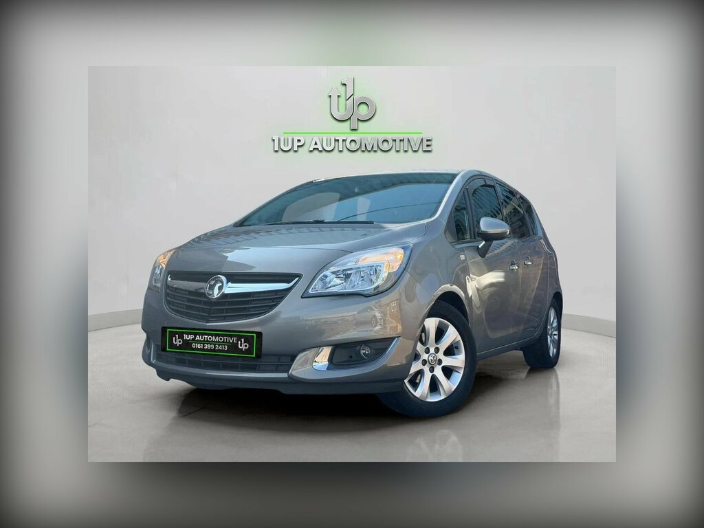 Vauxhall Meriva 1.4I Life Euro 6 Brown #4
