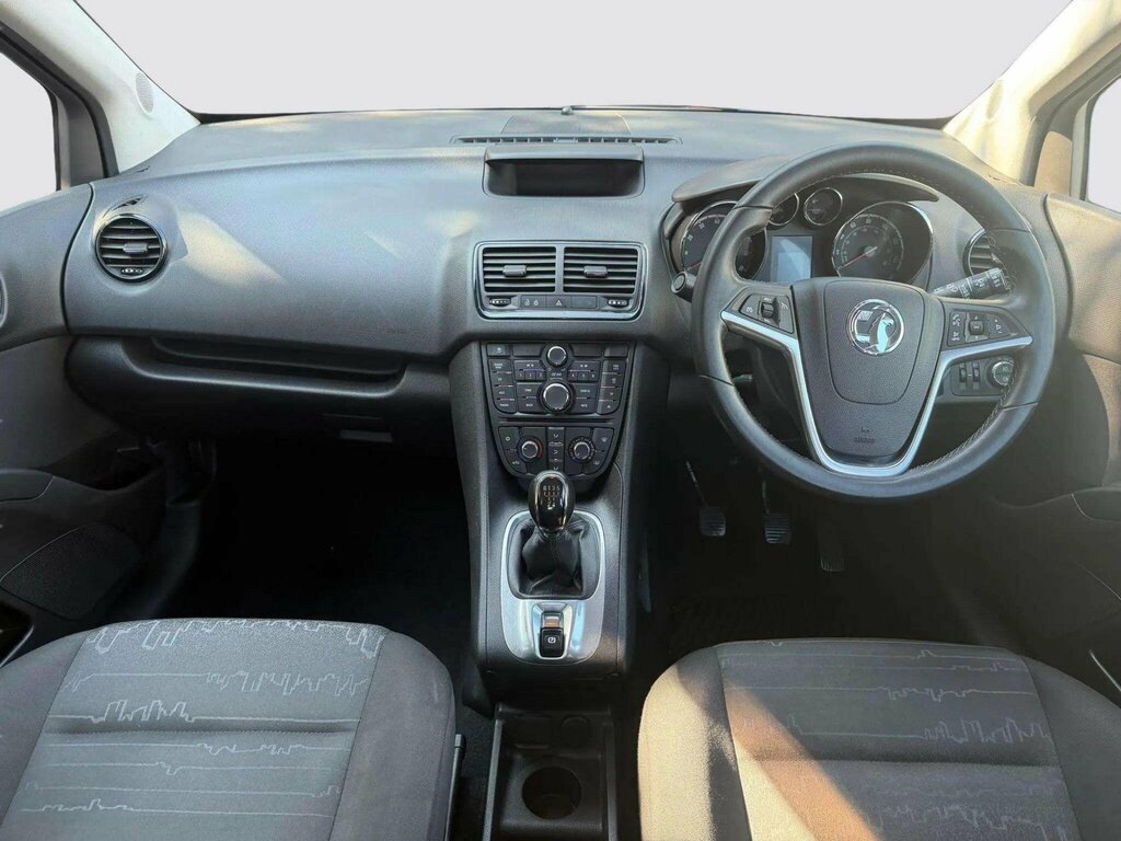 Vauxhall Meriva Tech Line Grey #11