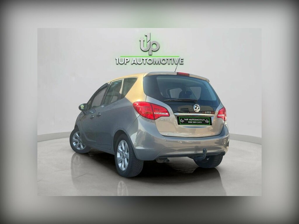 Vauxhall Meriva Tech Line Grey #8
