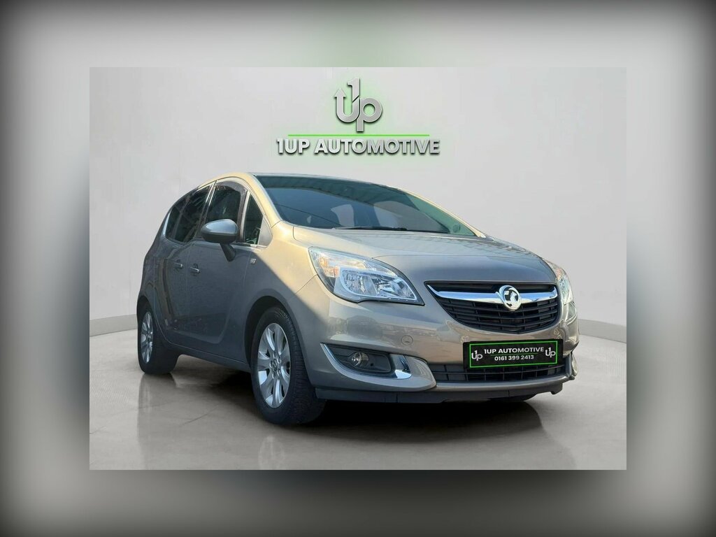 Vauxhall Meriva 1.4I Life Euro 6 Brown #2
