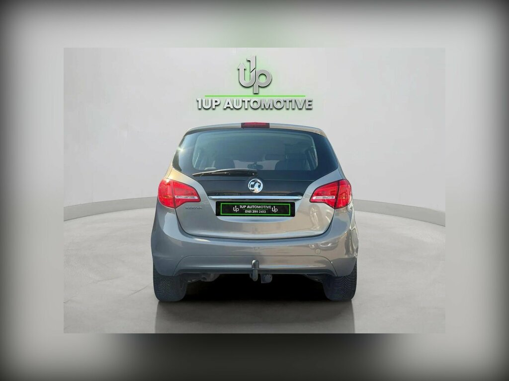 Vauxhall Meriva 1.4I Life Euro 6 Brown #3