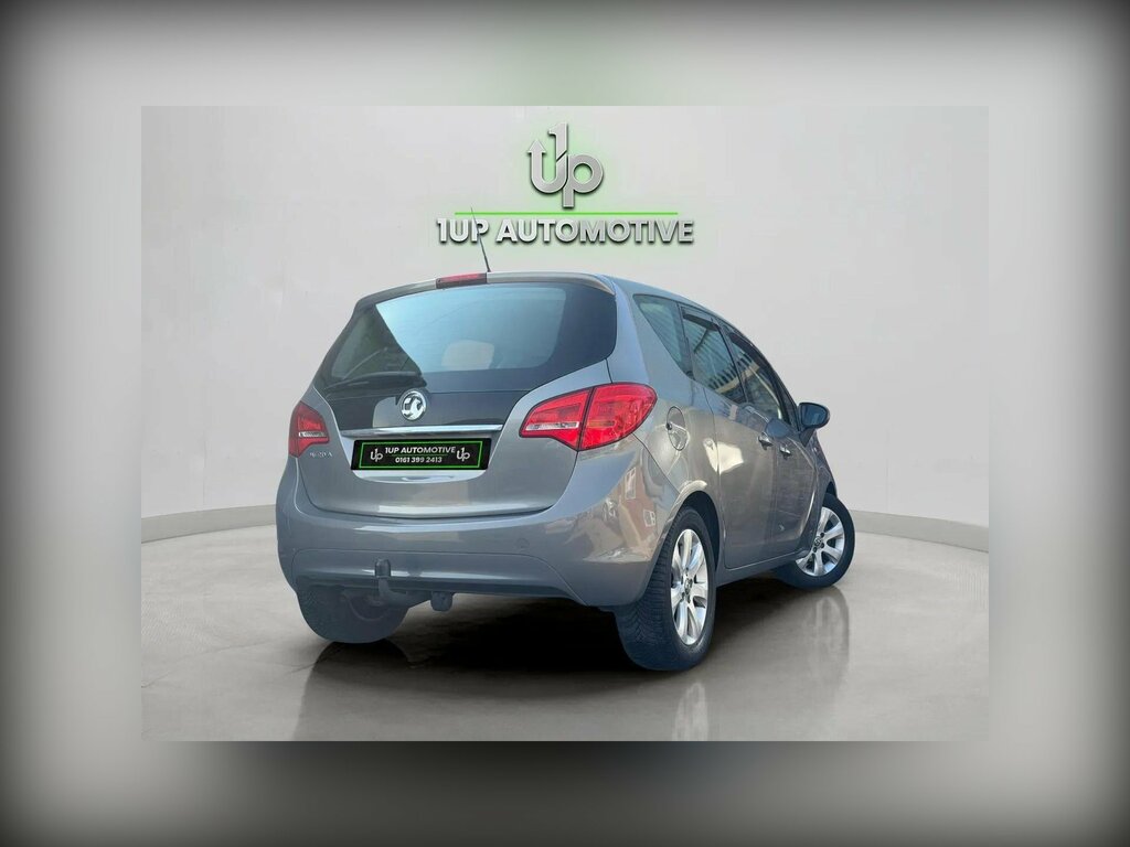 Vauxhall Meriva Tech Line Grey #9