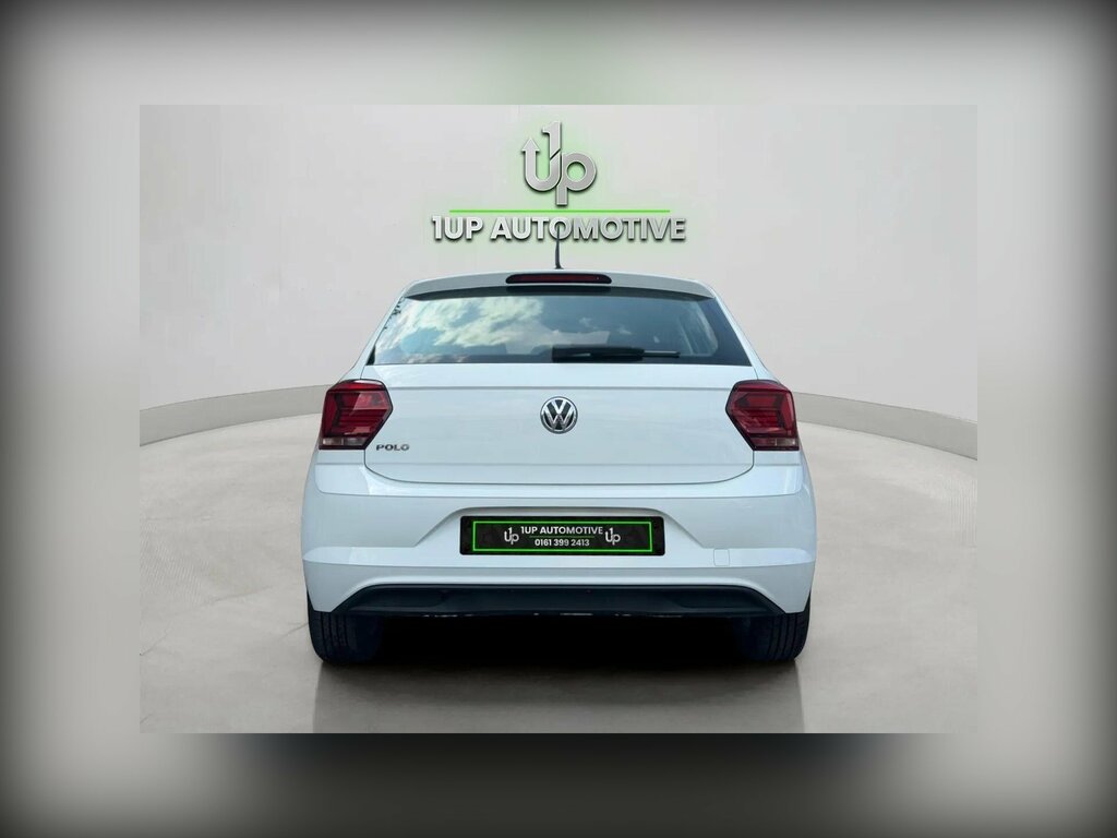 Volkswagen Polo 1.0 Se Euro 6 Ss GC18AWX White #3