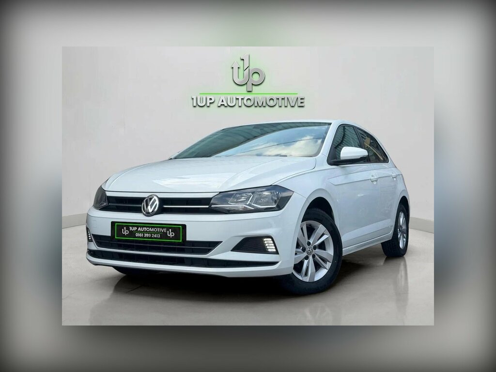 Volkswagen Polo 1.0 Se Euro 6 Ss GC18AWX White #4