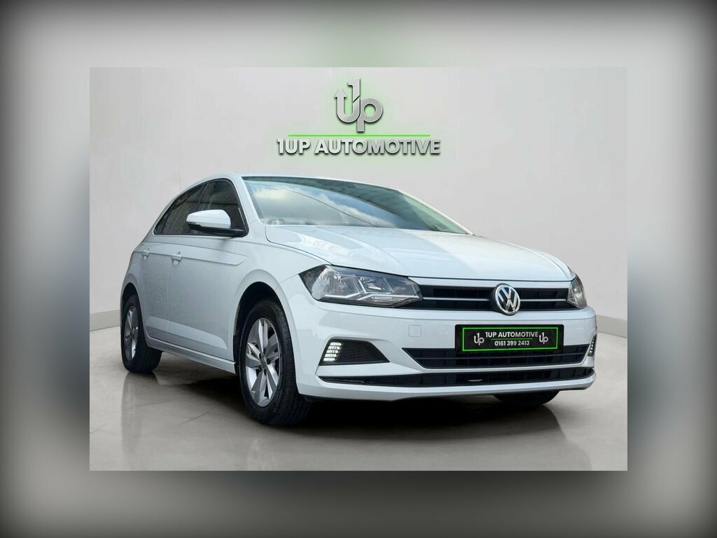 Volkswagen Polo 1.0 Se Euro 6 Ss GC18AWX White #2
