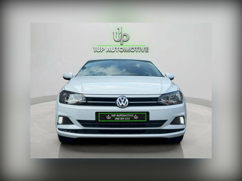 Volkswagen Polo 1.0 Se Euro 6 Ss GC18AWX White #6