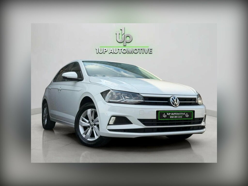 Volkswagen Polo 1.0 Se Euro 6 Ss White