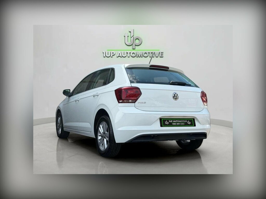 Volkswagen Polo 1.0 Se Euro 6 Ss GC18AWX White #5