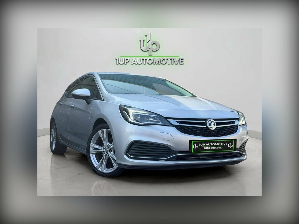 Vauxhall Astra 1.6 Cdti Ecotec Blueinjection Sri VX Line Nav Euro Silver