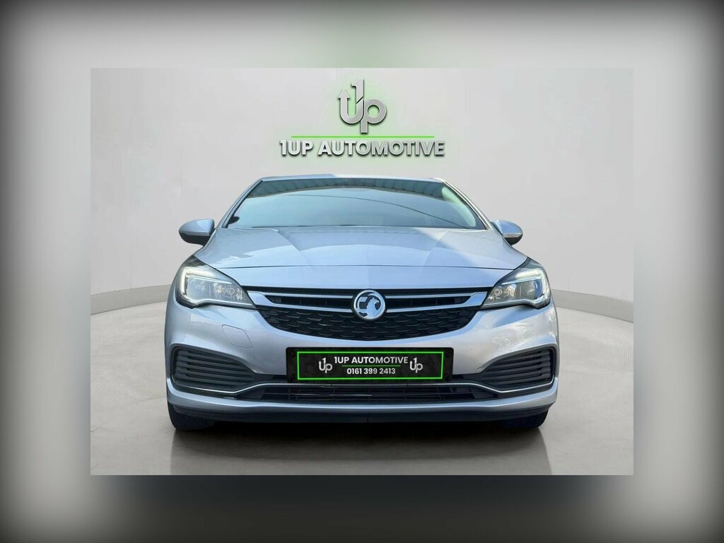 Vauxhall Astra 1.6 Cdti Ecotec Blueinjection Sri VX Line Nav Euro SC17XNT Silver #6