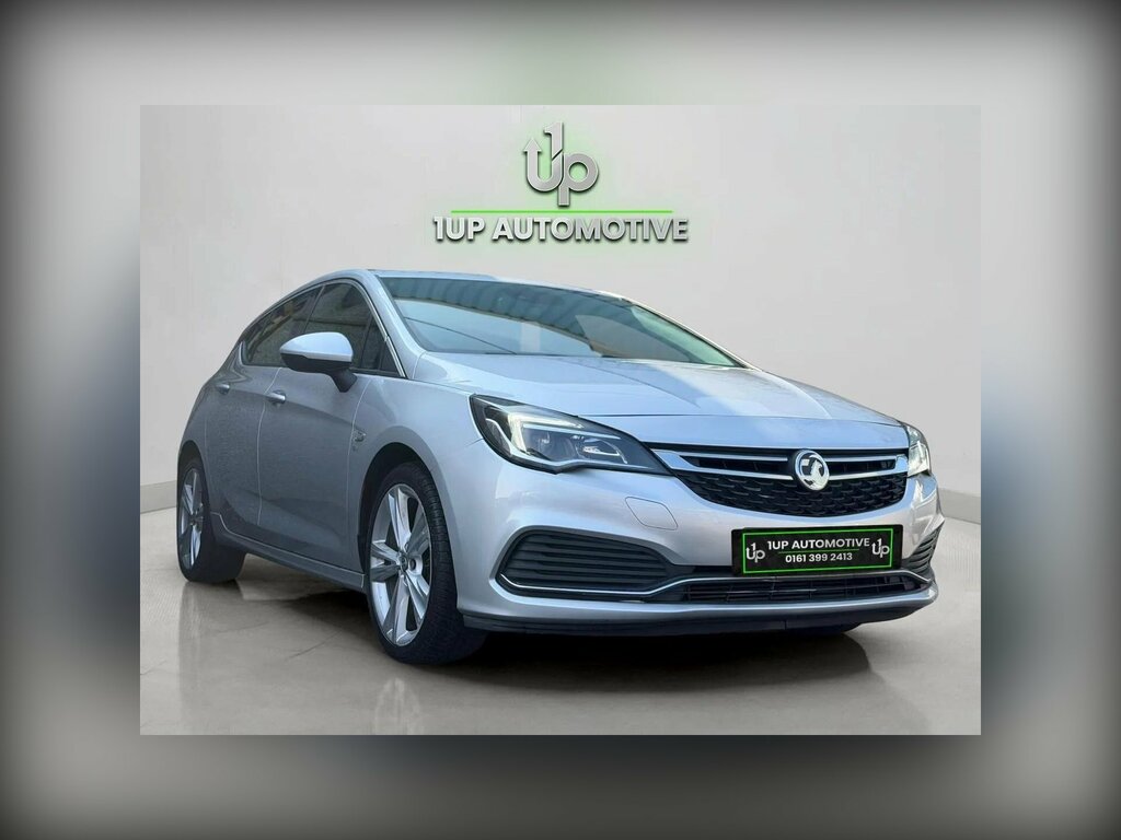 Vauxhall Astra 1.6 Cdti Ecotec Blueinjection Sri VX Line Nav Euro SC17XNT Silver #2