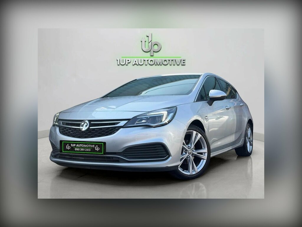 Vauxhall Astra 1.6 Cdti Ecotec Blueinjection Sri VX Line Nav Euro SC17XNT Silver #4