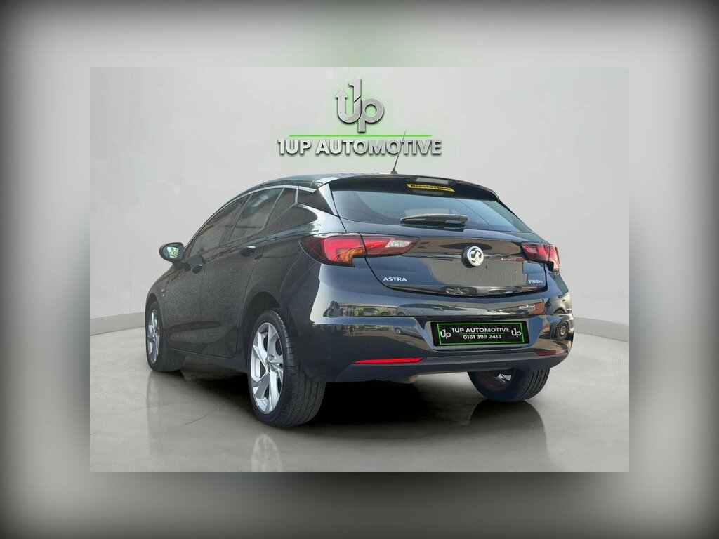 Vauxhall Astra 1.4I Turbo Sri Euro 6 Black #5