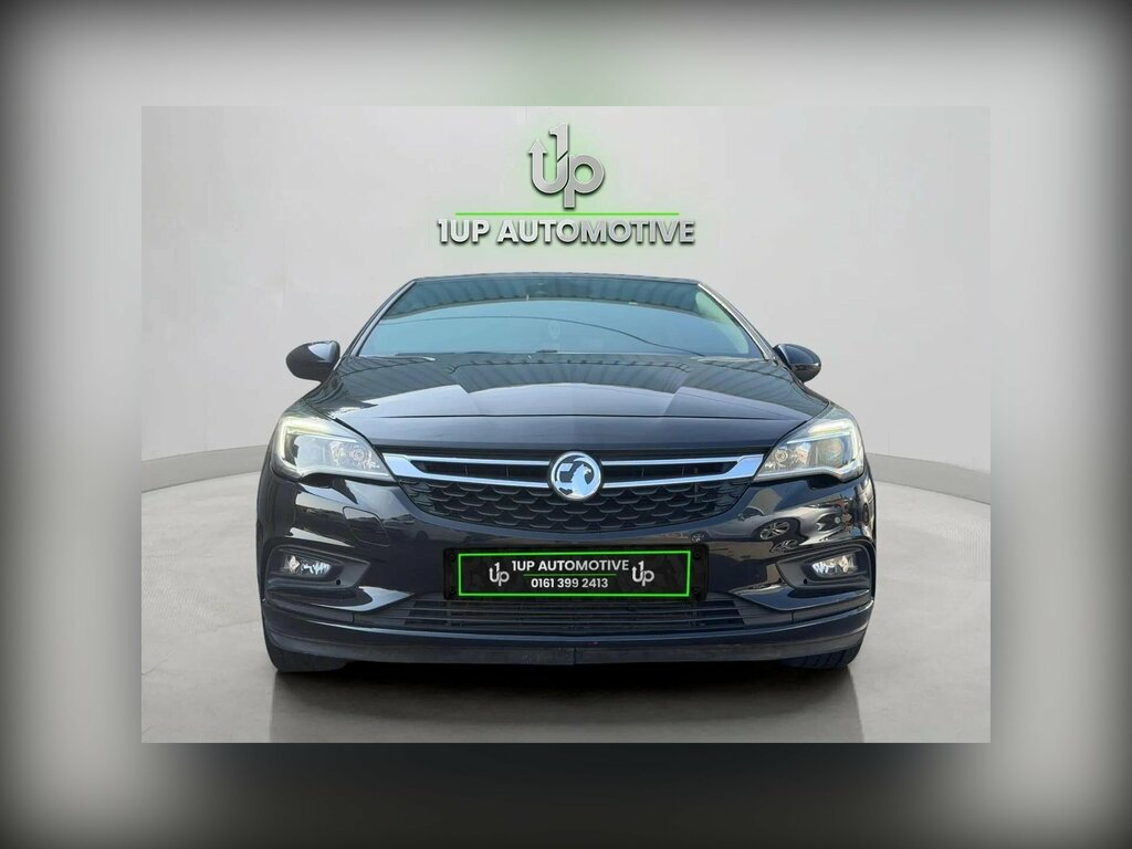 Vauxhall Astra 1.4I Turbo Sri Euro 6 Black #6